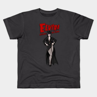 Elvira Mistress of the Dark Kids T-Shirt